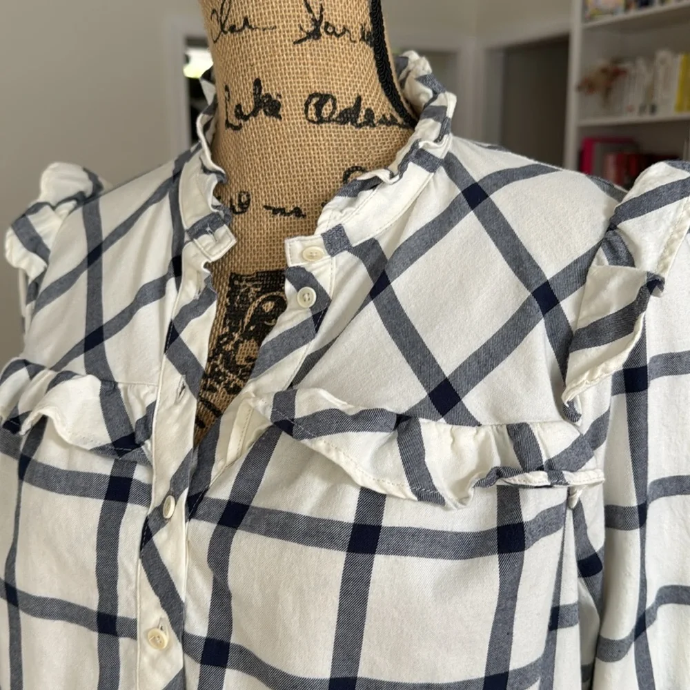 J. Crew Plaid Flannel